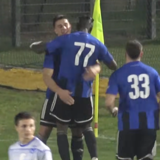 21° gol tra campionato e coppa per il numero 77 nerazzurro Joao Carlos Monteiro Barbosa