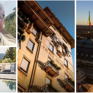 Mario Villani, ceo del gruppo I Palazzi-Historic Experience Hotel della famiglia Morello, brand di cui fa parte il Palace Grand Hotel di Varese insieme ad altre due strutture a Venezia e Siena