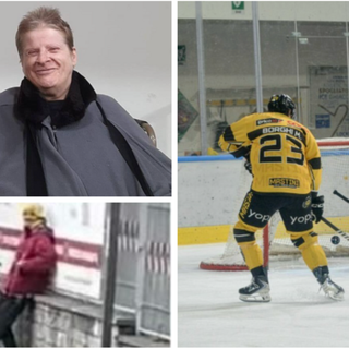 Giusy Biagioni, prima Mastina che aspettava sempre il pullman in partenza per le trasferte con la sua bandiera giallonera, sulla sua carrozzina spinta dal compagno Sandro. Se ne è andata lo scorso agosto ma, oggi, è ancora qui. In un gol di Marcello, nello spirito giallonero di chi non dimentica