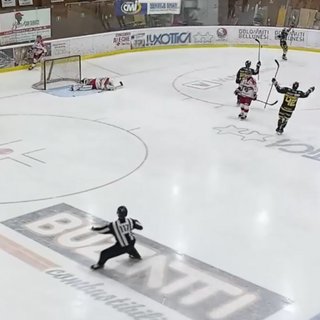 Il 3-0 di Bastille fa esplodere il manipolo giallonero ad Alleghe