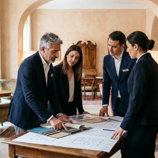 Arredamento hotel Roma: strategia su misura che aumenta valore