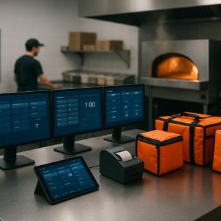 Nelle pizzerie d’asporto il gestionale è diventato il regista della serata, tra ordini, tempi e consegne