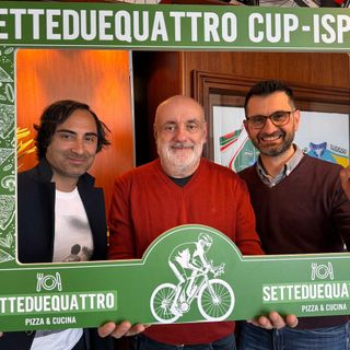 Da sinistra Giuseppe De Maria, Michele Manganiello e Fabrizio Astuto.