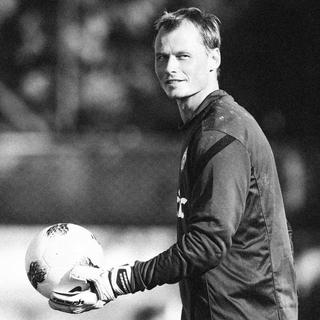 La foto di Alexander Manninger postata sui canali social della Juventus