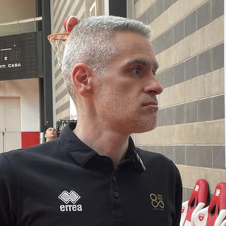 Coach Ioannis Kastritis