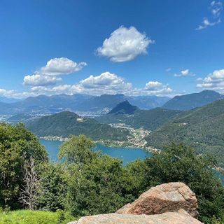 Il panorama dalla Punta Paradiso
