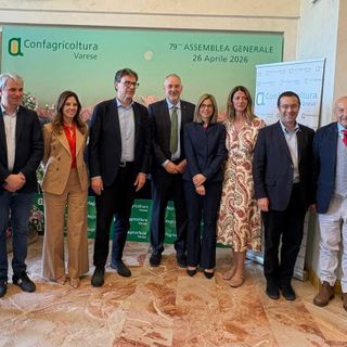 Le immagini della 79esima Assemblea di Confagricoltura di questa mattina alle Ville Ponti