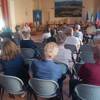 L'incontro in Comune sui lavori di via Valcastellana
