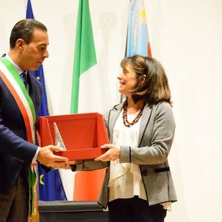 Consegnato alla varesina Antonella Braga il premio Repubblica dell'Ossola