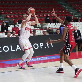 Foto Alberto Ossola/Pallacanestro Varese