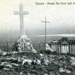 LA VARESE NASCOSTA. Le Tre Croci del Sacro Monte tra storia e una misteriosa leggenda LA VARESE NASCOSTA. Le Tre Croci del Sacro Monte tra storia e una misteriosa leggenda