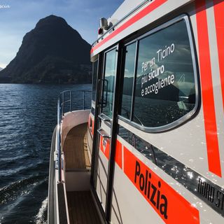 (foto d'archivio dalla pagina Facebook della polizia cantonale)