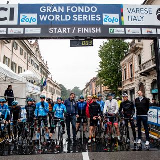 La partenza dell'edizione 2021