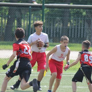 Gorillas Junior vicecampioni regionali