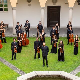 L'Orchestra Canova di Varese in una foto d'archivio L'Orchestra Canova di Varese in una foto d'archivio