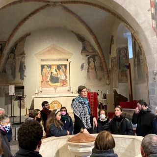 Venerdì 24 novembre, per &quot;Straordinarie natività&quot; visita guidata al battistero di San Giovanni
