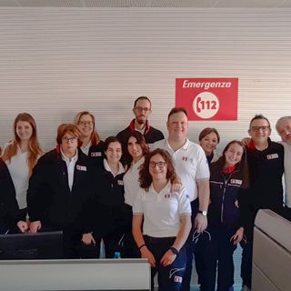 Gli operato del Nue 112 della sede di Varese