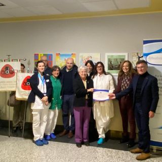 Asst Sette Laghi premiata con la “Stella della Donazione” per il suo impegno nei trapianti