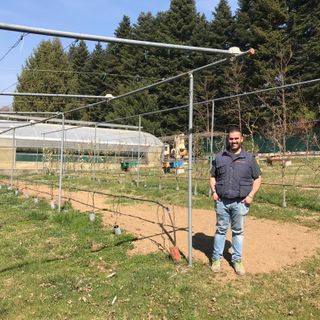 «Non mi era mai capitato di dover bagnare a febbraio»: la nuova (dura) vita di un agricoltore