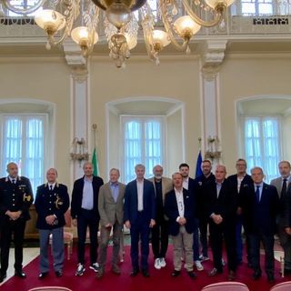 Aime apre il "Villaggio della Sicurezza"