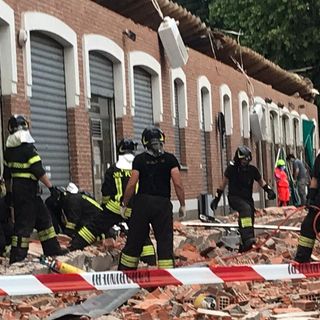 Albizzate, proclamato per venerdì il lutto cittadino per le vittime del crollo del 24 giugno