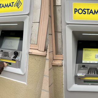 Nell’ufficio postale di Albizzate installato il nuovo Atm Postamat