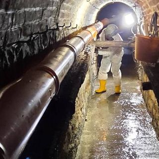 Il satellite "tappabuchi" di Alfa per trovare le falle del sistema fognario