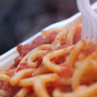 Il Villaggio dell'Amatriciana sbarca sul Ceresio, con l'ambasciatore chef Fabrizio Campanelli