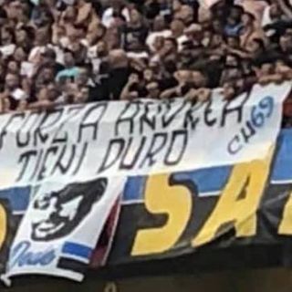 “Forza Andrea, tieni duro”: la battaglia del luinese Andrea Rossi arriva in Champions grazie alla Curva Nord