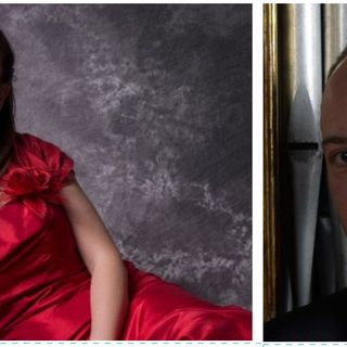 Antonella Romanazzi e Marco Cadario