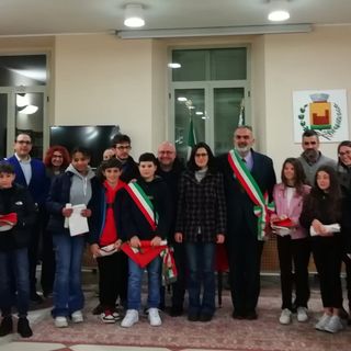 L'insediamento del nuovo consiglio comunale dei ragazzi di Arcisate
