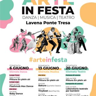 "Arte in Festa" a Lavena Ponte Tresa