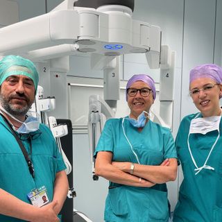 Urologia pediatrica varesina eccellenza d'Italia: è tra i pochi centri ad avvalersi del robot chirurgico