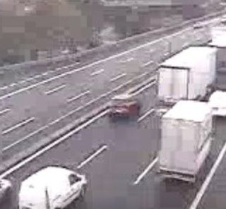 Incidente stradale sull'Autolaghi: un ferito e code in direzione Varese
