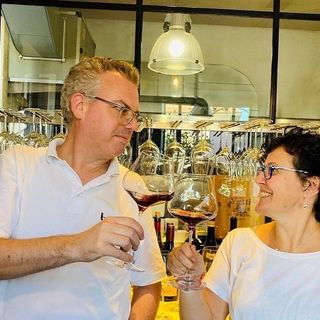 Ivano Antonini e Luigina Gazzola in una foto tratta dal sito web IlGolosario.it