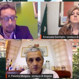 VIDEO. A #Backstage la campagna vaccinale nel Varesotto. La voce dei sindaci di Viggiù e Angera: «Vaccinarsi è sicuro e funziona»