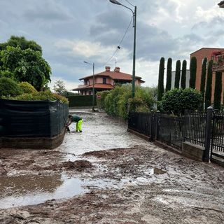 Maltempo a Barasso: danni in via Al Ronco, via Bolchini e via Lunga