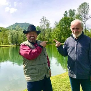 Francangelo Gianella e Sergio Moreni