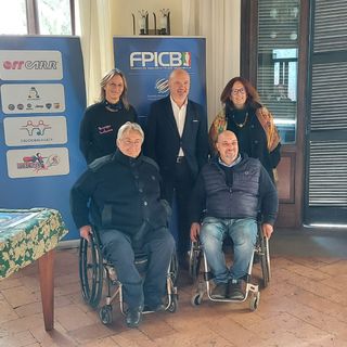 La presentazione del Campionato Italiano di calcio balilla paralimpico che si svolgerà a Besozzo il 10 e 11 dicembre
