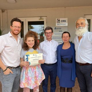 La Fondazione Piatti di Besozzo vola grazie alla solidarietà dell'associazione Idrovolo