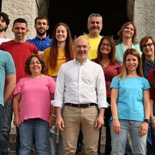 I candidati della lista &quot;Besozzo X Tutti&quot;