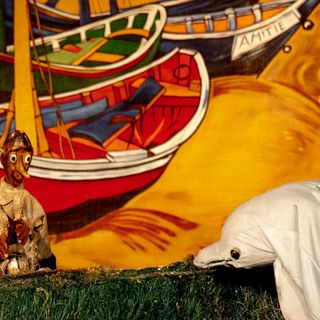 A Besozzo arriva Pinocchio, al Duse e nel cortile del municipio