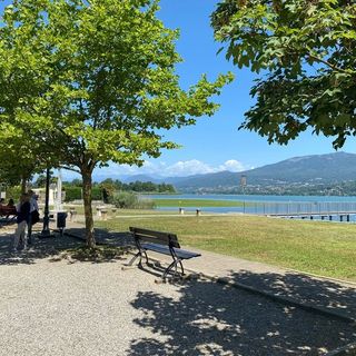 Il lido di Bodio Lomnago