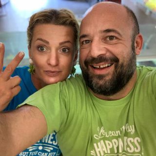 Juanita e Marco, soci e amici di una delle attività più amate dai varesini