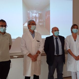 Riqualificati e potenziati i reparti di degenza del Padiglione Malattie Infettive dell'ospedale di Busto