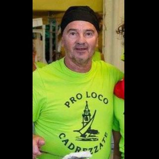 Piero Spini in una foto tratta dalla pagina Facebook della Pro Loco