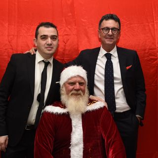 FOTO. La cena degli auguri della Camera Condominiale Varese, con al centro la solidarietà