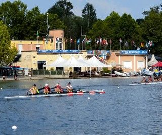 Europei di canottaggio alla Schiranna: pronto il piano per la sicurezza sanitaria Europei di canottaggio alla Schiranna: pronto il piano per la sicurezza sanitaria