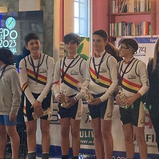 Anche sul Po è d'oro il 4 di Coppia della Canottieri Monate