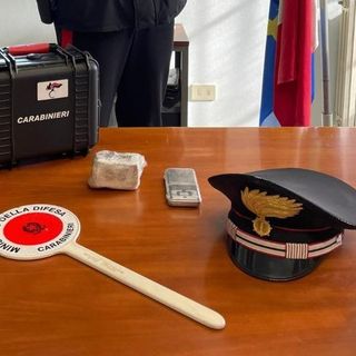 Nuova operazione antispaccio dei carabinieri: rinvenuti 200 grammi di hashish e un bivacco nei boschi di Carnago